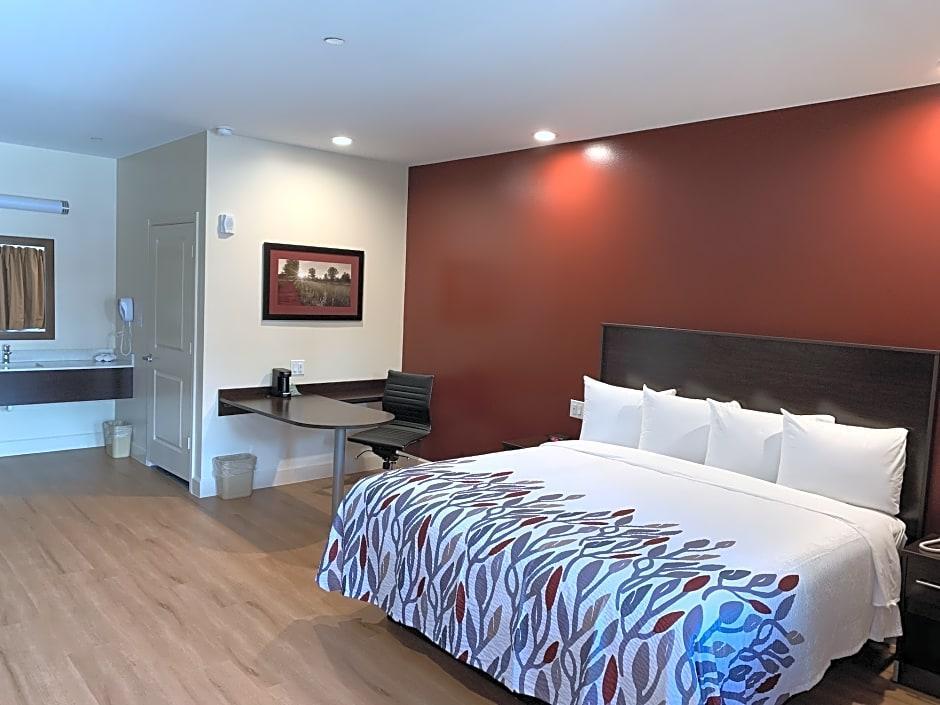 Red Roof Inn Houston - Willowbrook Louetta Exteriér fotografie