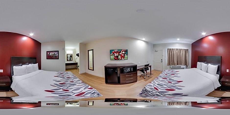 Red Roof Inn Houston - Willowbrook Louetta Exteriér fotografie