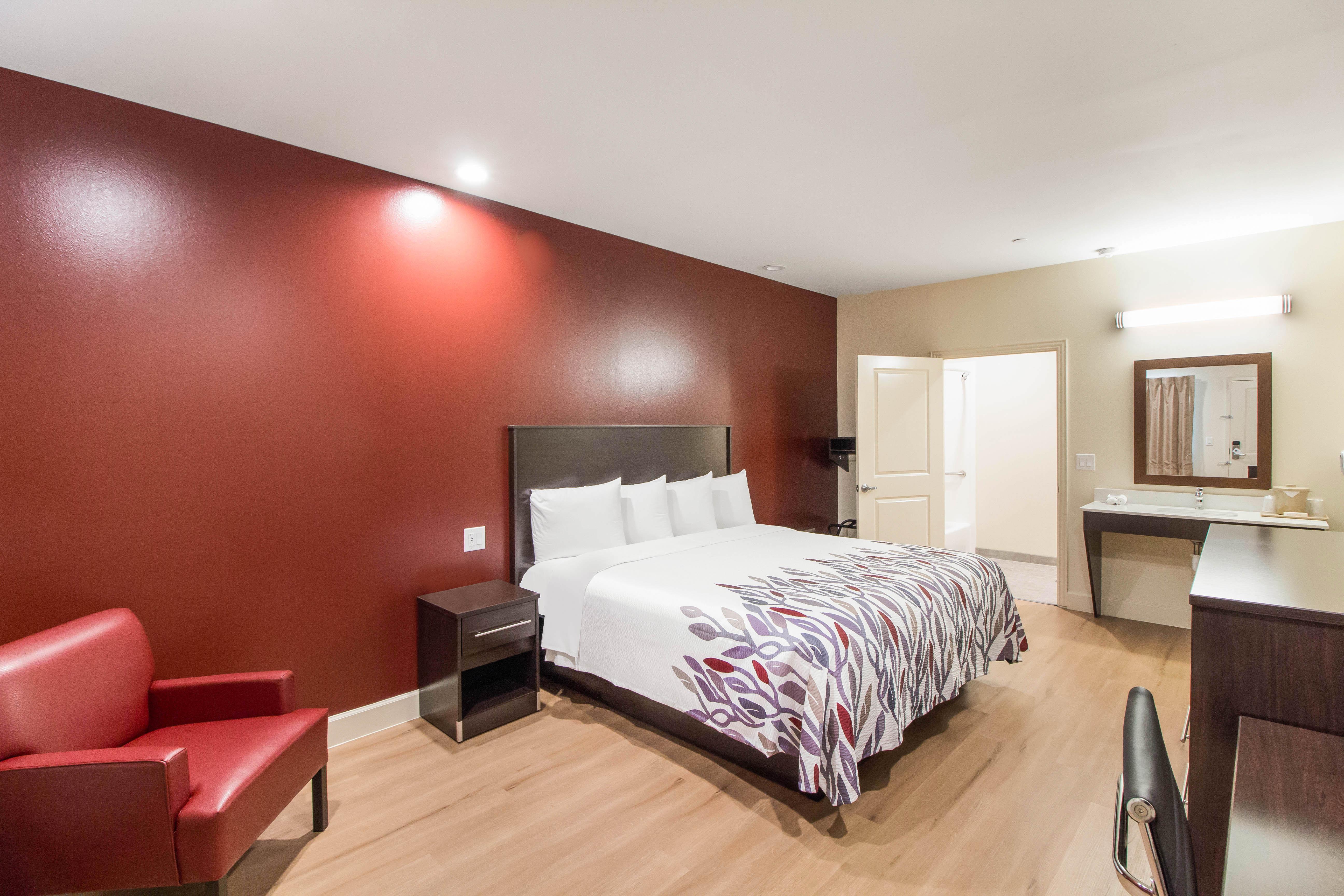 Red Roof Inn Houston - Willowbrook Louetta Exteriér fotografie