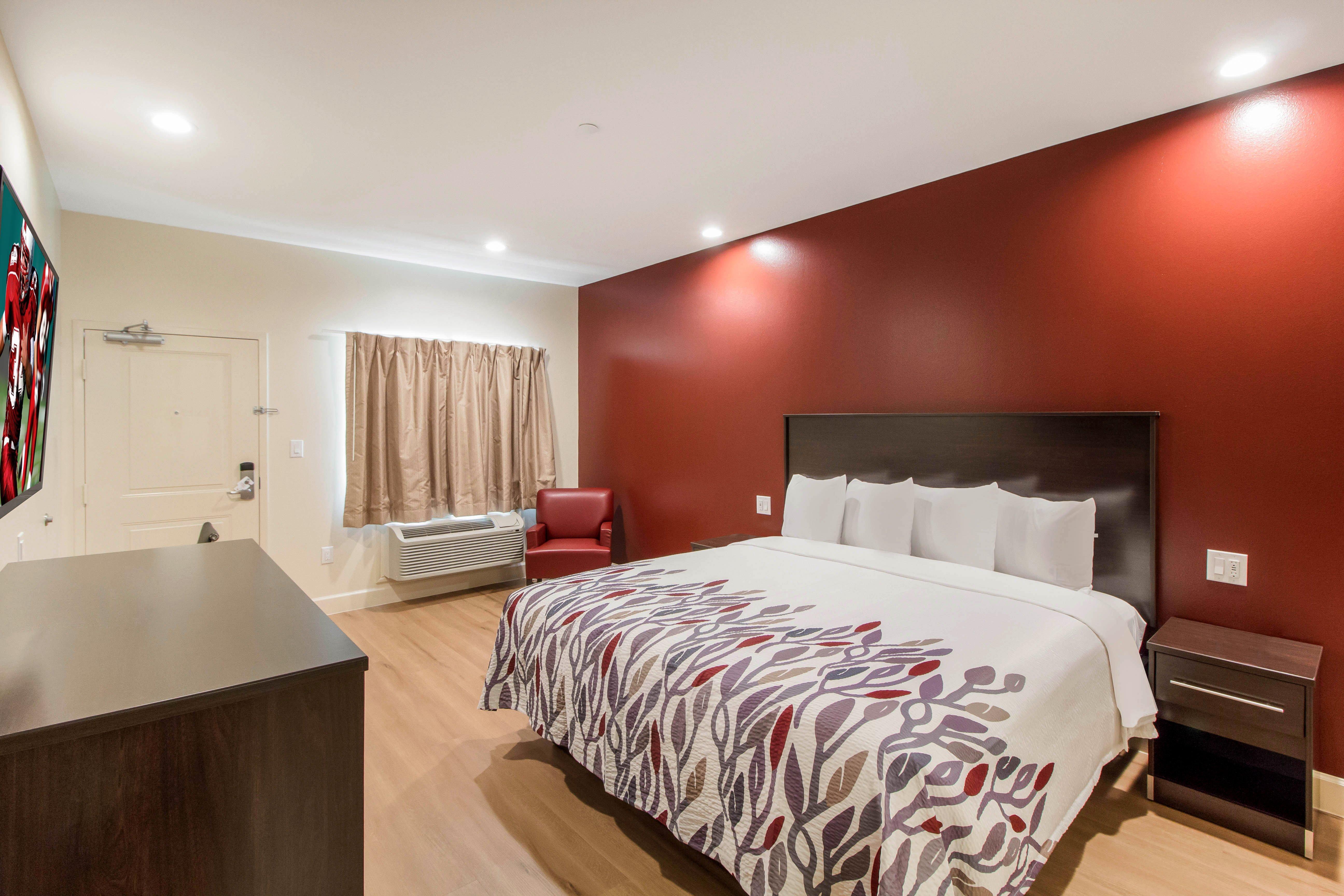 Red Roof Inn Houston - Willowbrook Louetta Exteriér fotografie