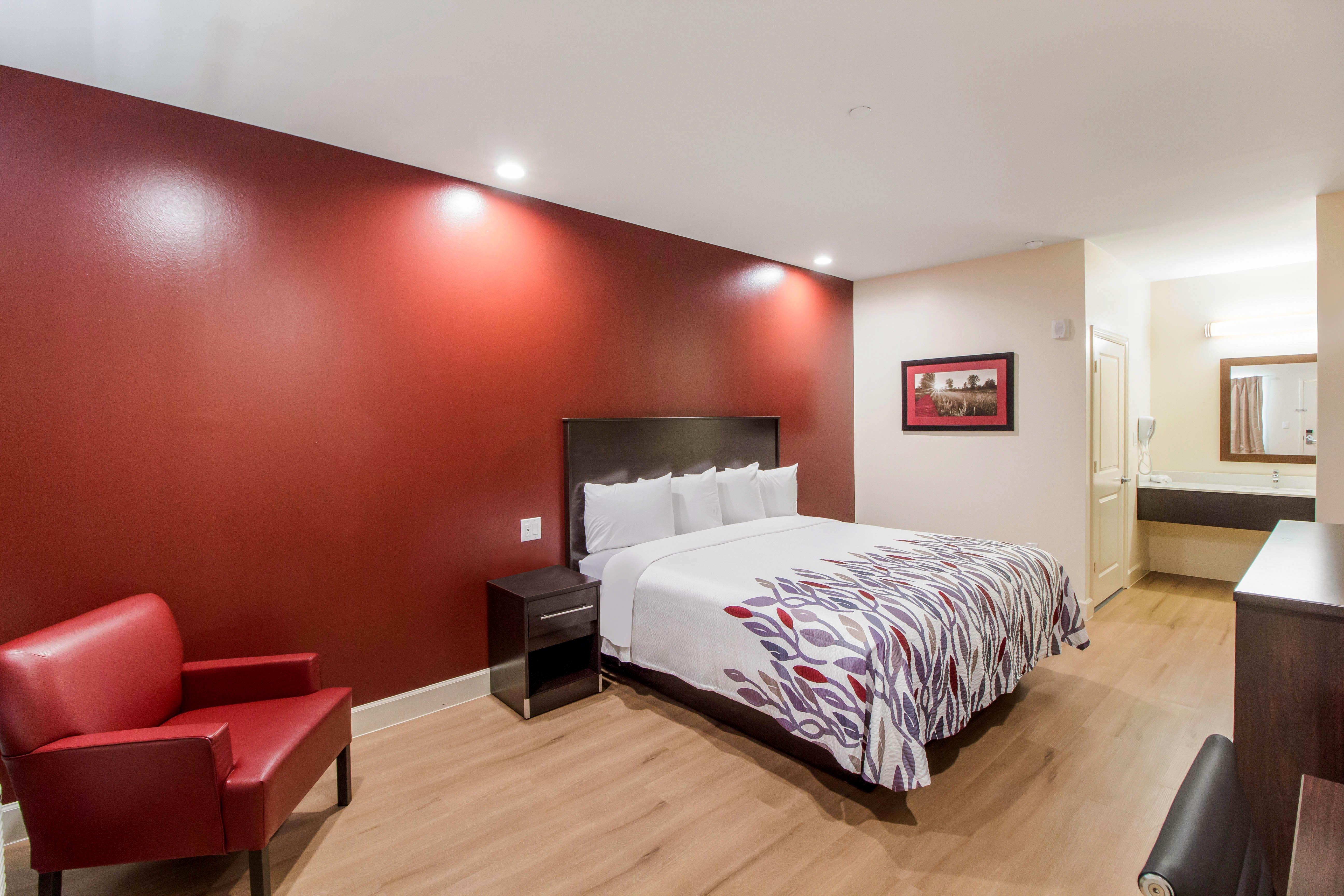 Red Roof Inn Houston - Willowbrook Louetta Exteriér fotografie