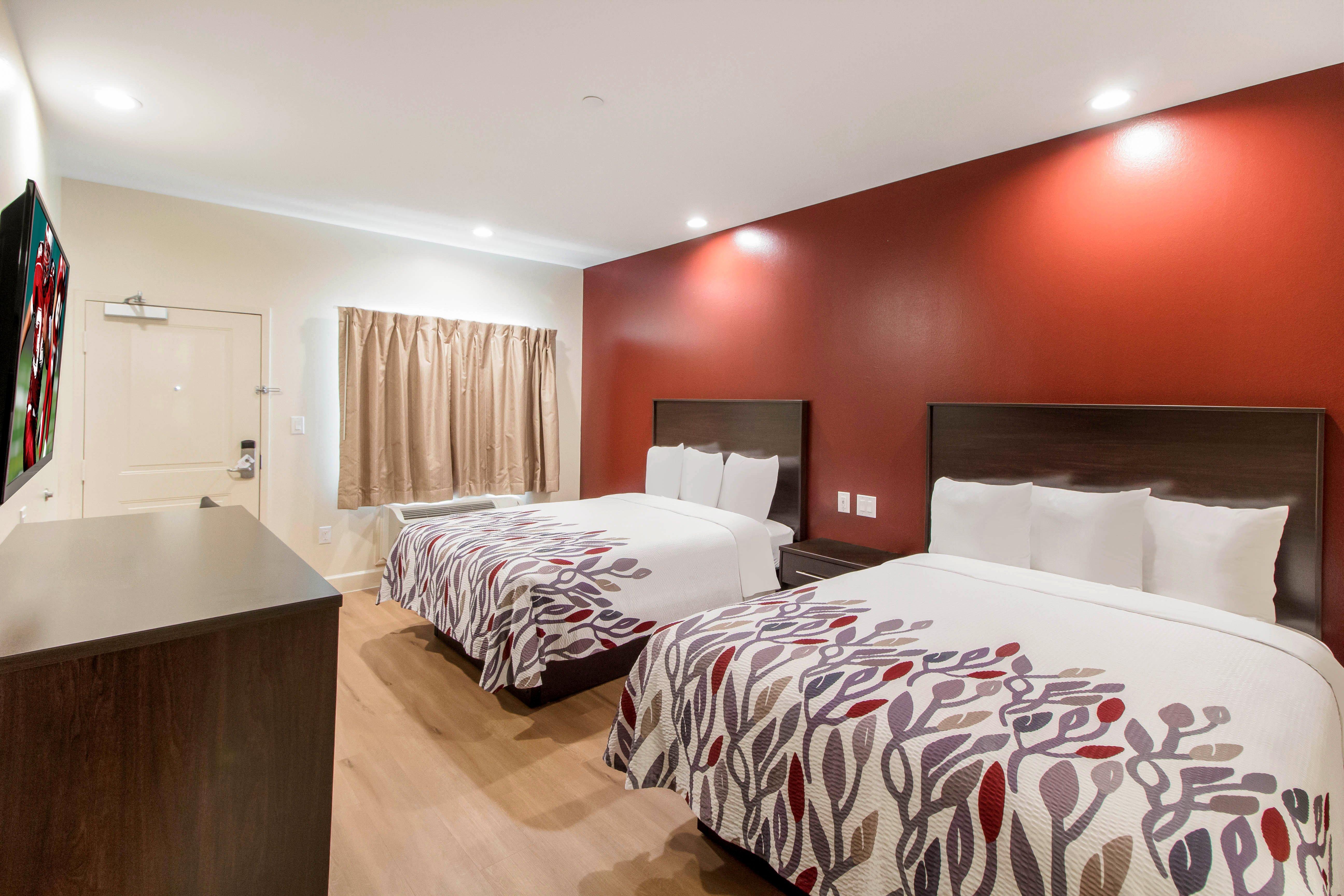 Red Roof Inn Houston - Willowbrook Louetta Exteriér fotografie