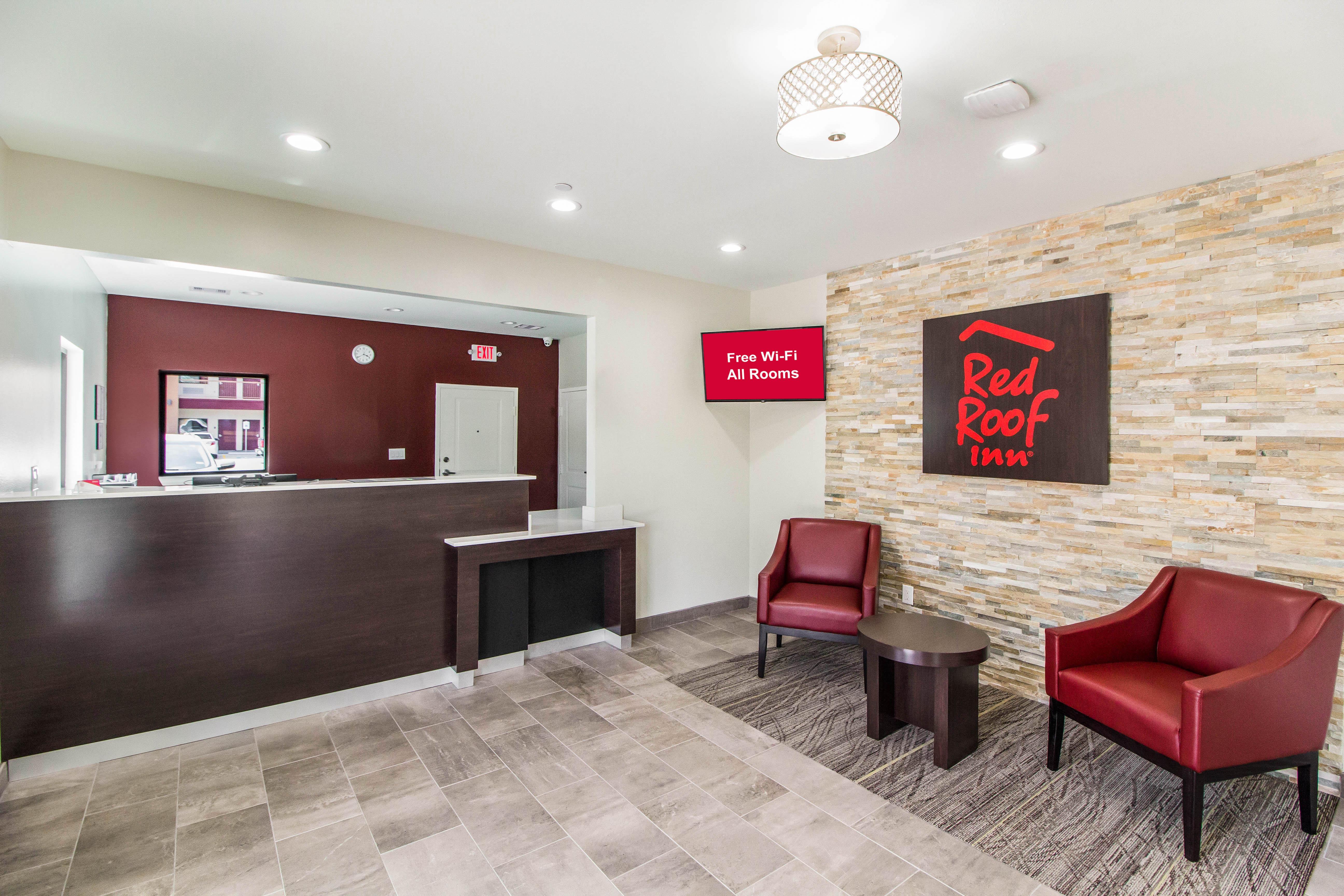 Red Roof Inn Houston - Willowbrook Louetta Exteriér fotografie