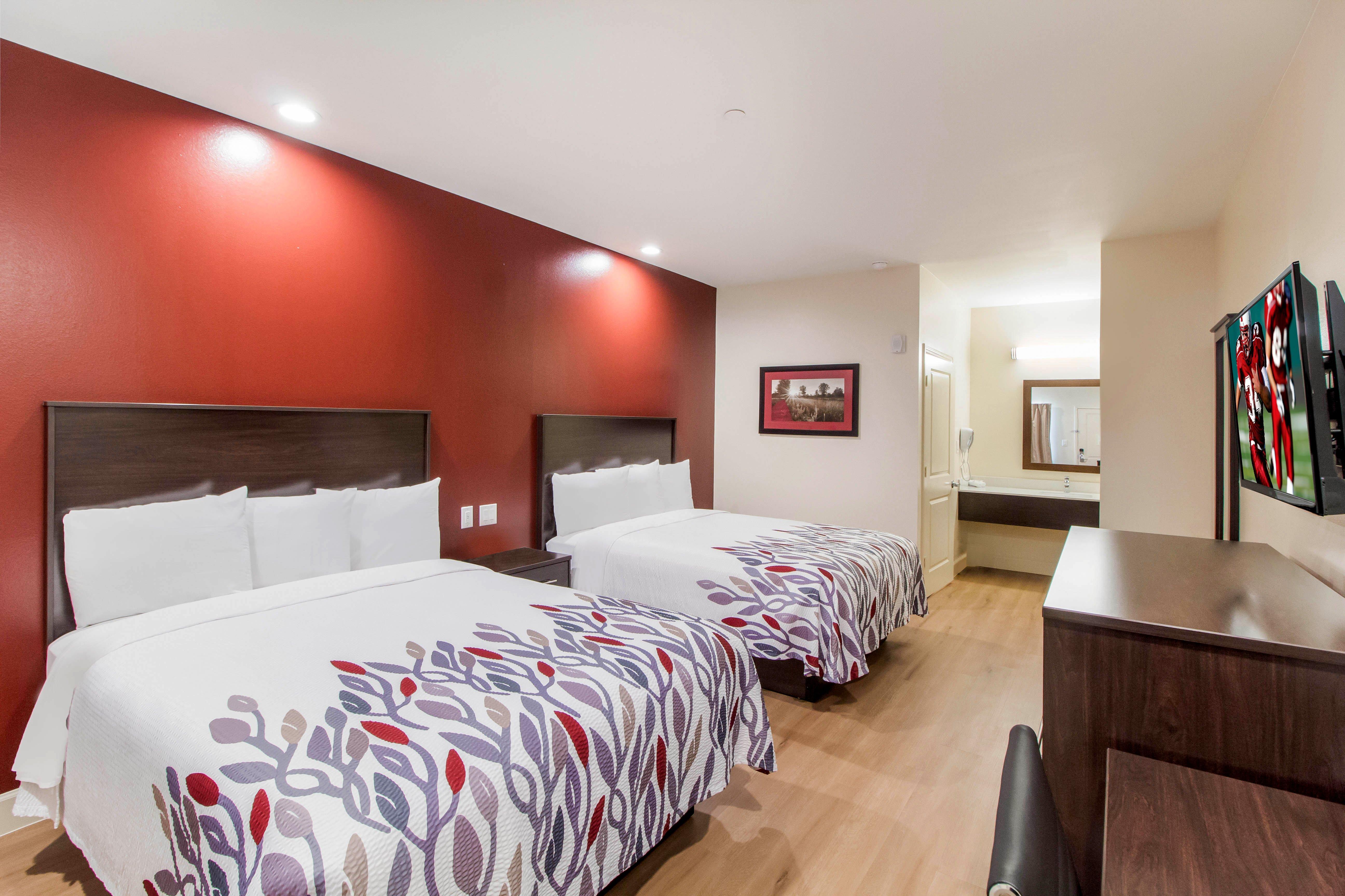 Red Roof Inn Houston - Willowbrook Louetta Exteriér fotografie