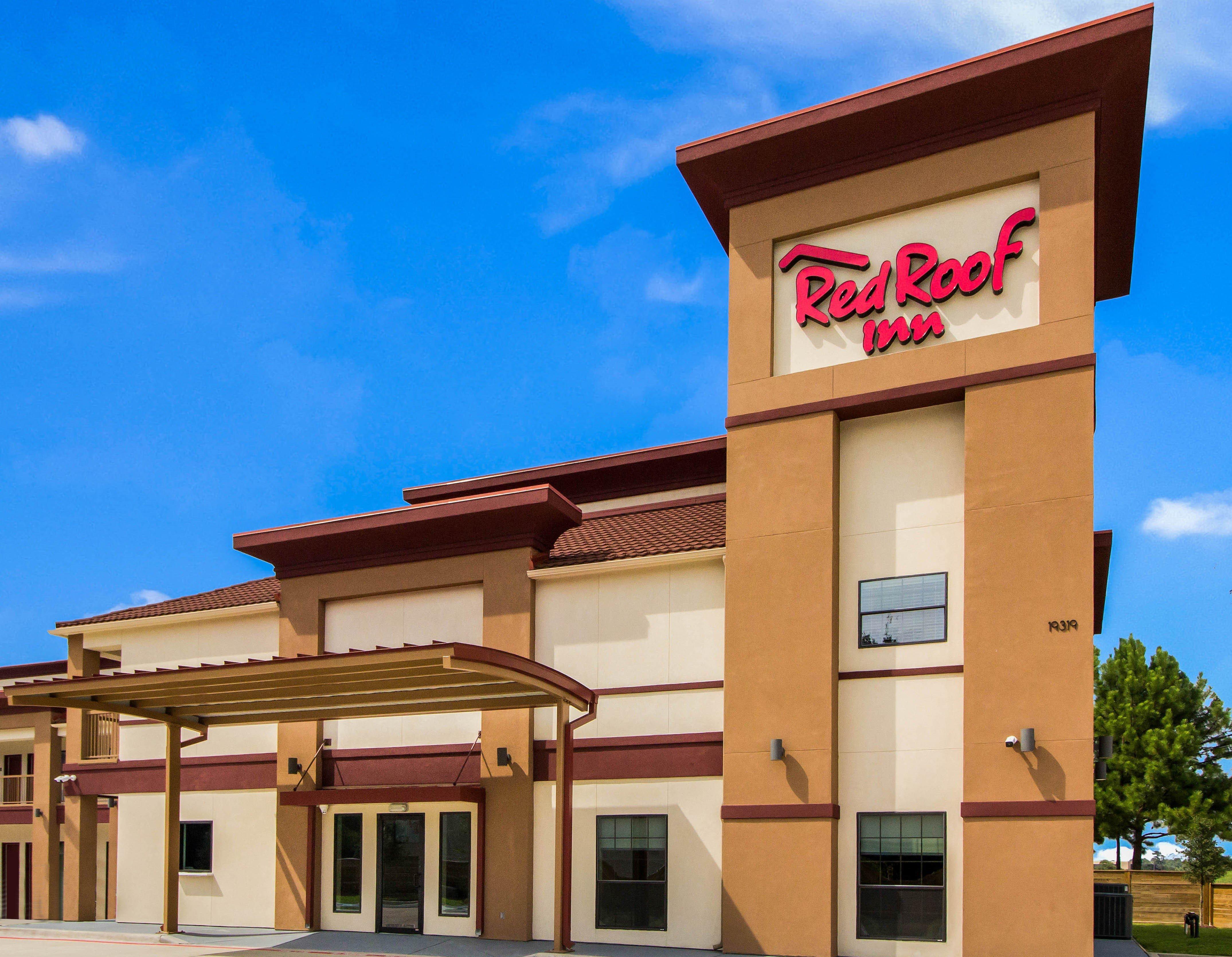 Red Roof Inn Houston - Willowbrook Louetta Exteriér fotografie