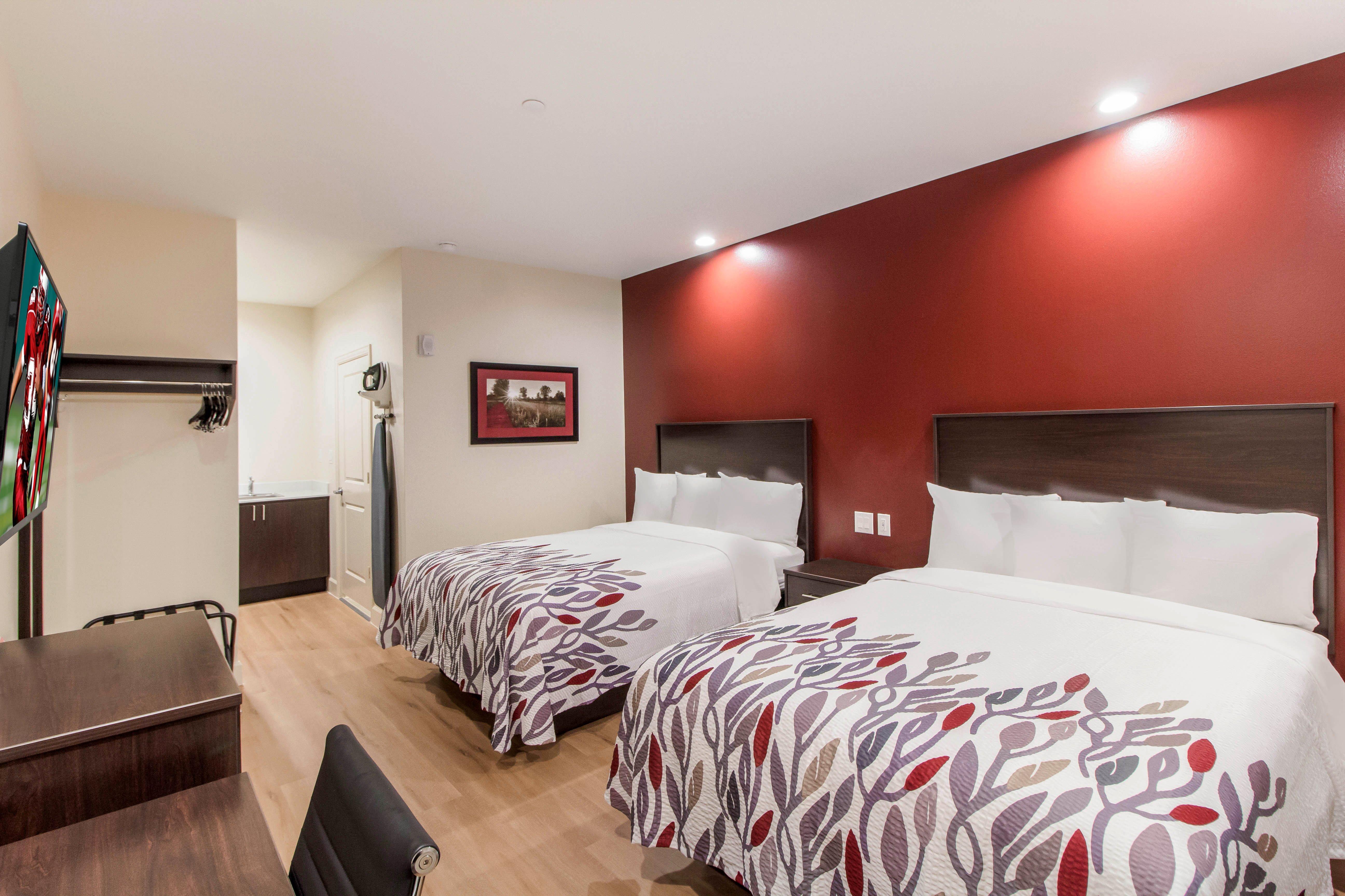 Red Roof Inn Houston - Willowbrook Louetta Exteriér fotografie