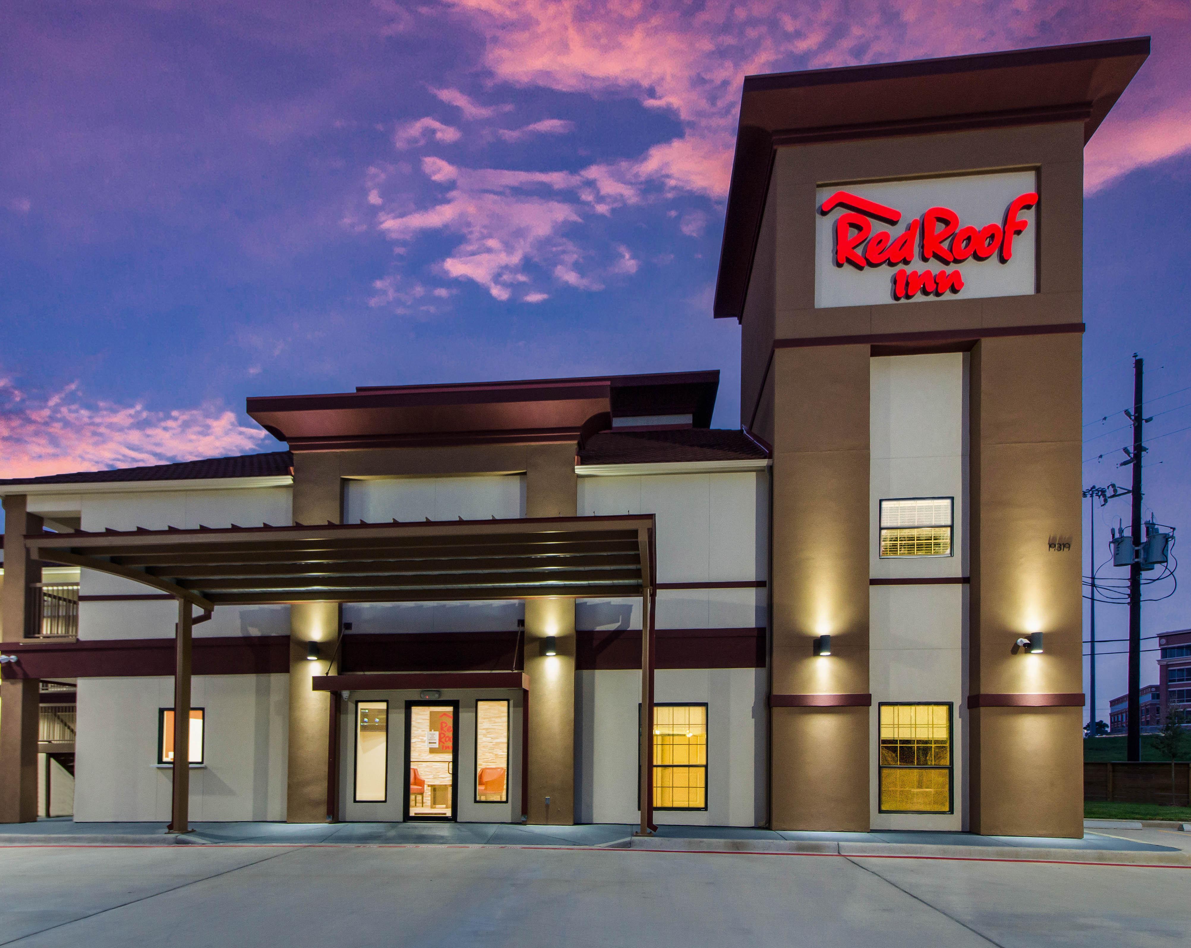Red Roof Inn Houston - Willowbrook Louetta Exteriér fotografie