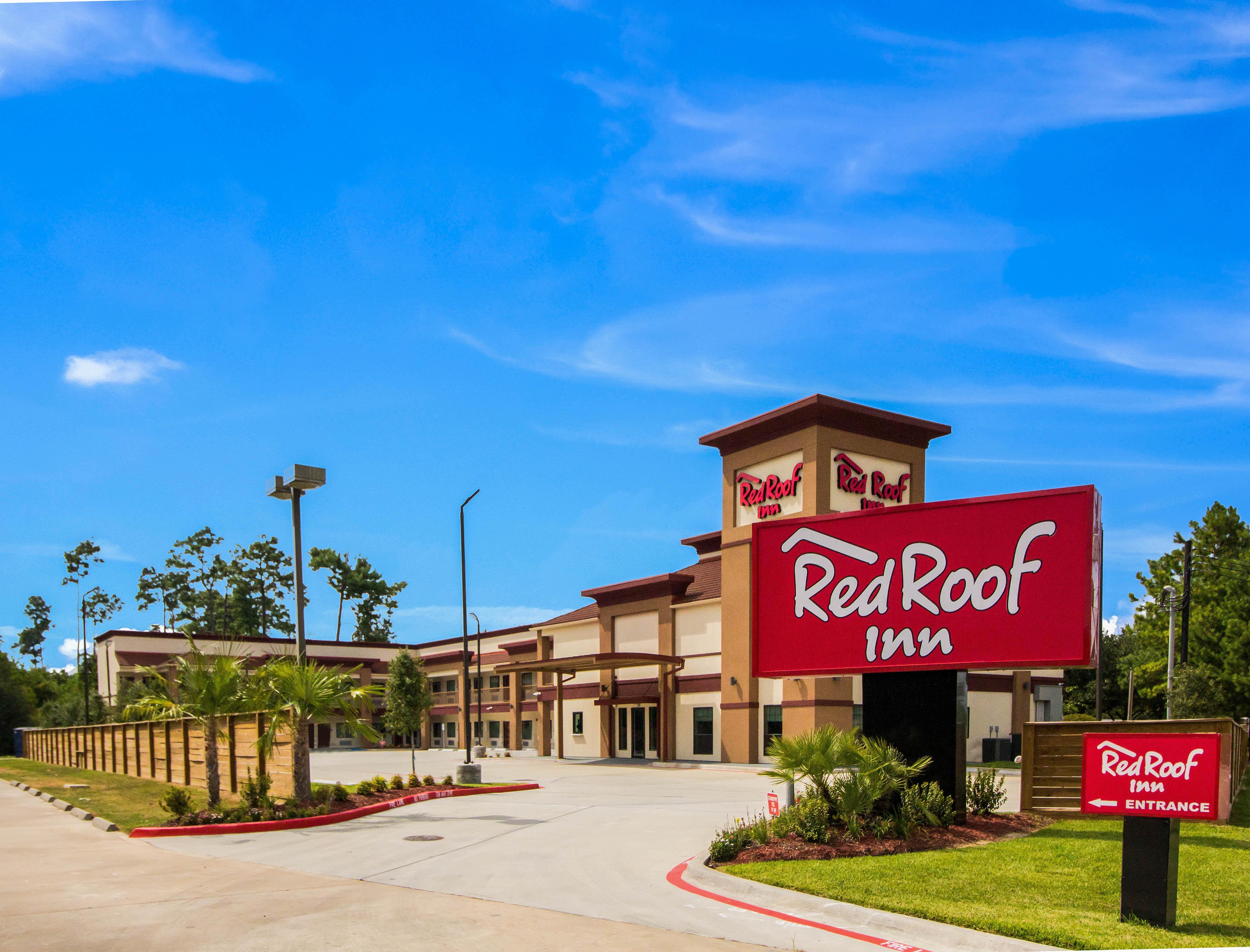 Red Roof Inn Houston - Willowbrook Louetta Exteriér fotografie