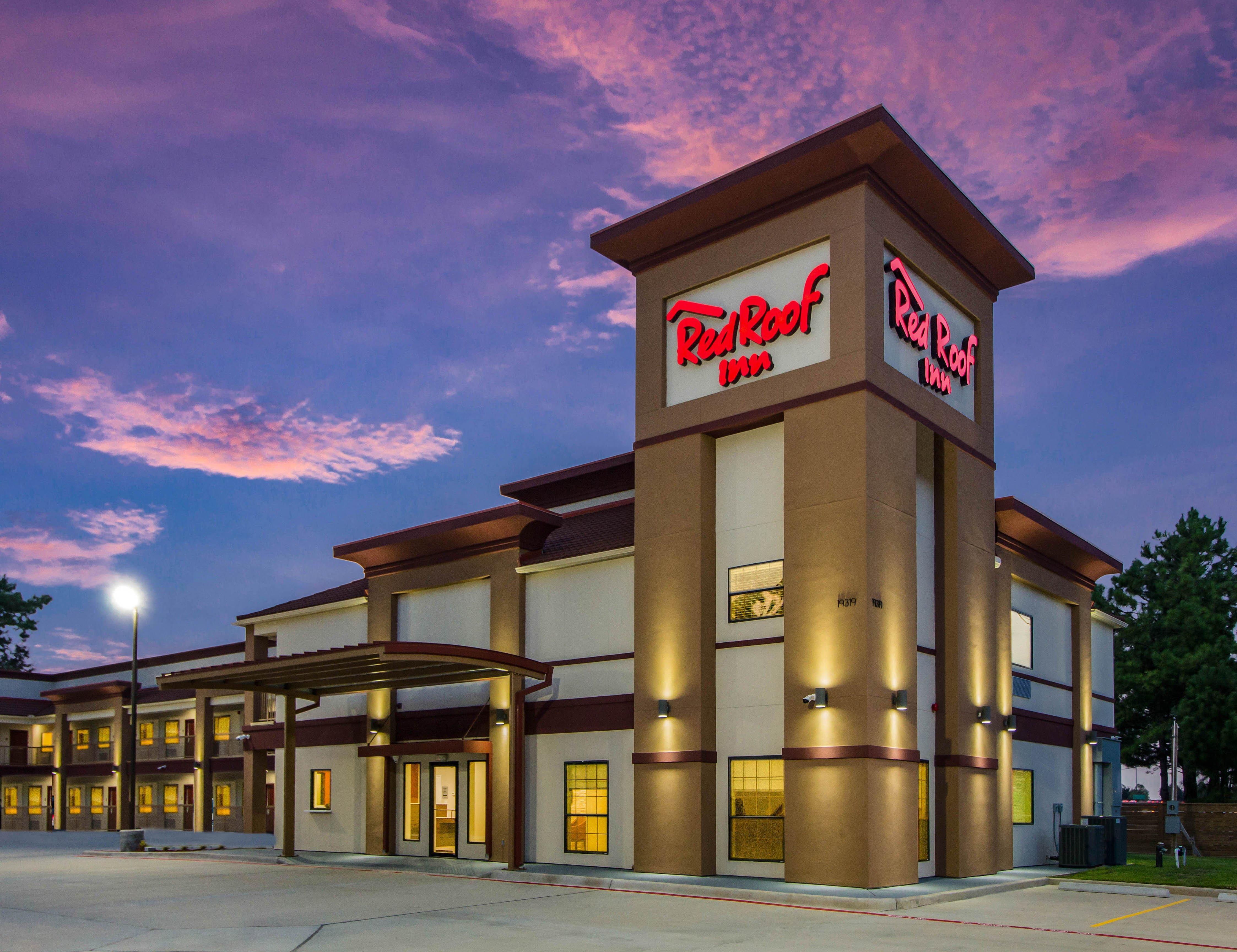 Red Roof Inn Houston - Willowbrook Louetta Exteriér fotografie
