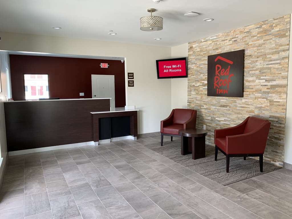 Red Roof Inn Houston - Willowbrook Louetta Interiér fotografie
