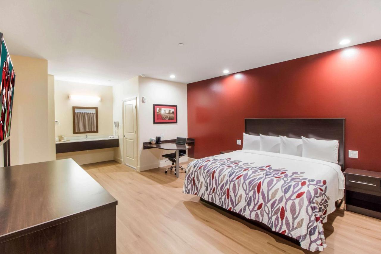 Red Roof Inn Houston - Willowbrook Louetta Exteriér fotografie